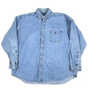 Ralph Lauren Denim Big Shirt